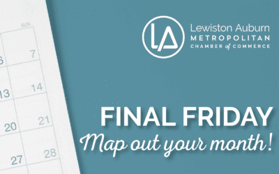 Final Friday: Map Out Your August!