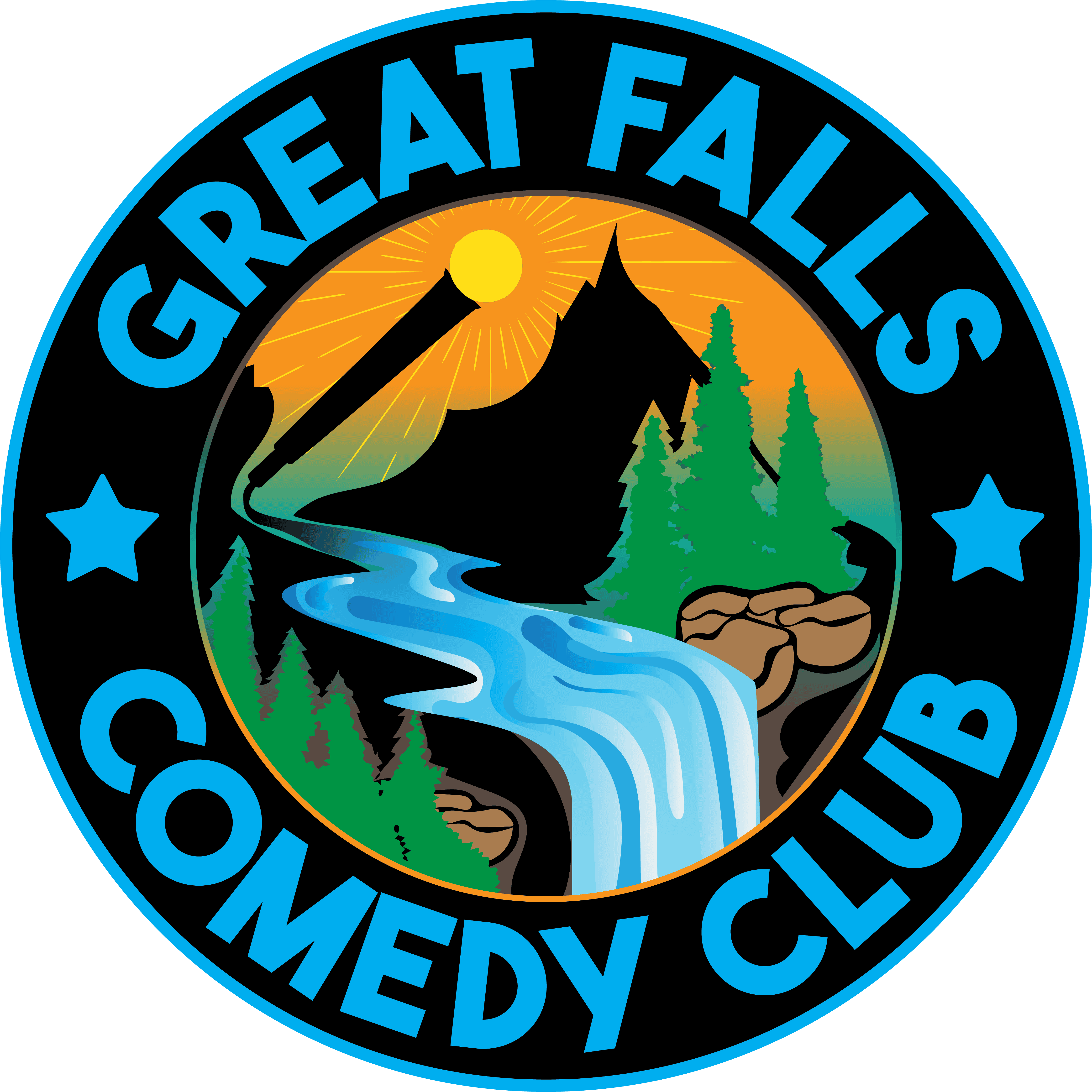 Great Falls Comedy Club-02 Primary Logo
